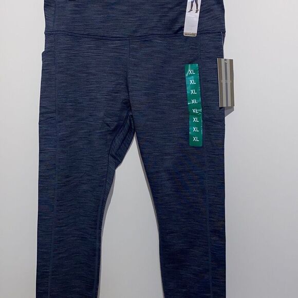 Mondetta Pants - Mondetta‎ Leggings Womens Small High Waisted Moisture Wicking Blue XL New